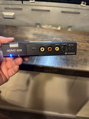 CANOPUS analog digital converter unit model number ADVC-100 *No Power Cord - Image 1 of 4