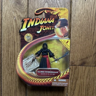 Hasbro 2008 Indiana Jones: Raiders Of The Lost Ark Cairo Swordsman Figure - Image 1 of 3