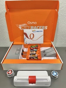 Osmo Hot Wheels Mind Racers with 6 Cars, 32 Tokens, & iPad Base W/Box - Picture 1 of 22