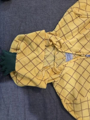 Disfraz de Piña Pijama Ropa de Dormir Halloween Adulto Mediano Juegos con disfraces Foto 1 de 4