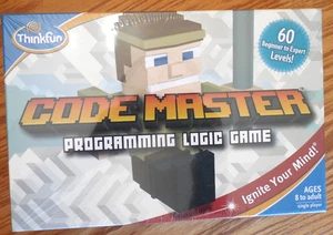NEW/SEALED  ThinkFun "Code Master" Programming Logic Game for Ages 8+ - Picture 1 of 3