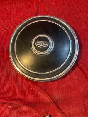 Ford Torino Mercury Montego 1972 1973 tapacubos plato perro 10,5" acero inoxidable negro D Foto 1 de 4