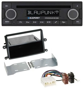 Blaupunkt MP3 Bluetooth DAB CD USB Autoradio für Mitsubishi L200 (KAOT, ab 2006) - Bild 1 von 6