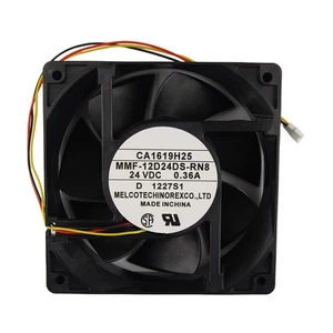 Do Mitsubishi MMF-12D24DS-RN8 120 * 120 * 38mm 24V 0,36A Wentylator chłodzący 3pin - Zdjęcie 1 z 3