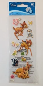 RARE Disney Bambi Scrapbooking Stickers By EK Success - Picture 1 of 3