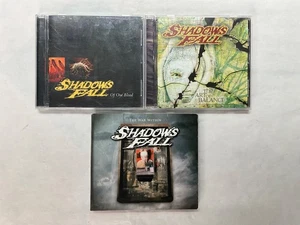 3 Shadows Fall CDs - The Art of Balance, Of One Blood, The War Within - Picture 1 of 4