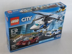 LEGO City Police High-Speed Chase (60138) &bull; NEW Sealed &bull; Retired Set &bull; Giftable 