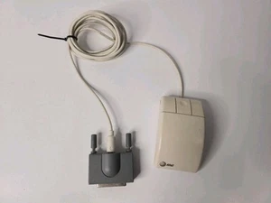 Vintage AT&T Mouse PS/2 Model 320 CA-93-6MD ATT Mouse w/CA-ADPTR - Picture 1 of 4