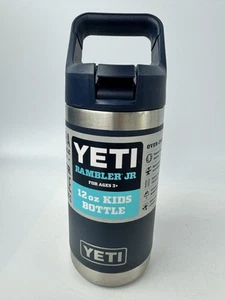 YETI Rambler Jr. 12 once Borraccia per bambini, con tappo in paglia, - Marina Militare - Foto 1 di 10