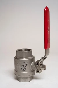 NOS 1 1/2" KVC S-201T Series 316 Stainless Steel Ball Valve 1000 WOG - Bild 1 von 5