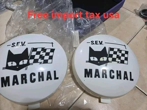  S.E.V. Marchal 702 709 722 902 909 Original  7" Driving Fog Light Cover 1 Pair - Picture 1 of 8