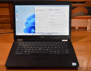notebook pc portatile DELL Latitude 5470 14" i5 SSD WINDOWS 11-t - Afbeelding 1 van 7