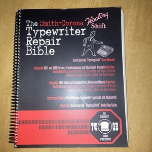 The Smith-Corona Floating Shift Typewriter Repair Bible - Foto 1 di 2