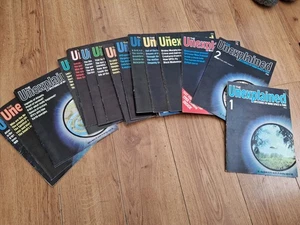 Vintage THE UNEXPLAINED Magazines 80s Bundle Issues #1 - #27 - Picture 1 of 20