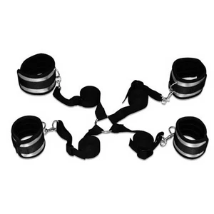 Costrittivo Mani Polsi Caviglie Piedi Bondage Fetish in Cotone - Foto 1 di 9