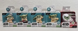 Star Wars Mandalorian Bounty Sammlung 5 Stück - Grogu Holiday und Serie 4 - Bild 1 von 3