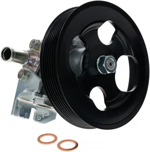 Hitachi Psp0042 Power Steering Pump For 11-18 Infiniti Nissan Armada Qx56 Qx80 - Picture 1 of 8