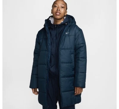 NOVO US$ 170 Nike Sportswear Feminino Tamanho M Puffer Therma-FIT Parka Solta FZ5903-478 - Imagem 1 de 3