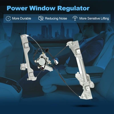 For 2003-2009 Nissan 350Z Front Driver Left LH Power Window Regulator with Motor - Изображение 1 из 4