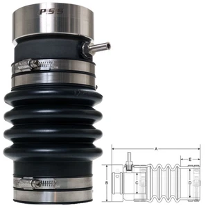 PYI Inc 2112212 PSS Packless Sealing Shaft System 1-1/2"ID 2.5"OD x 9.03"L - Picture 1 of 8