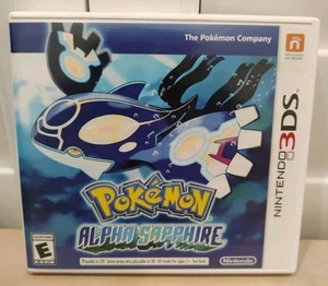 Pokémon Alpha Sapphire (Nintendo 3DS, 2014) CIB  - Picture 1 of 5