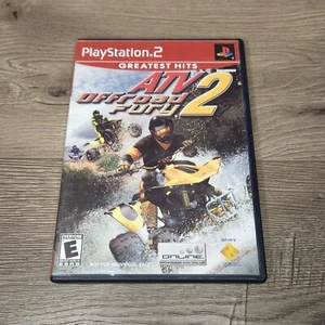 ATV Offroad Fury 2 (Sony PlayStation 2, 2002) PS2 komplett mit Handbuch - Bild 1 von 4