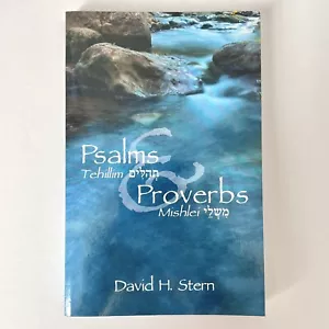 Psalmen (Tehillim) Sprüche (Mischlei) David H Stern Messianisch PB 1998 - Bild 1 von 9