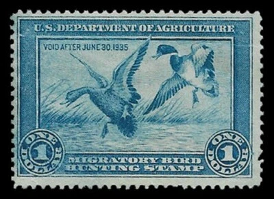 RW1 1934 NH — Beautiful color, please adopt me! - Image 1 of 3