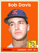 LJACards 1958 Style Baseball Trading Cards ACEO