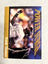 1994 Power Surge Frank Thomas Chicago White Sox #NNO NM/MT - FREE SHIPPING