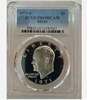 1971 S $1 Silver Ike Eisenhower Dollar Proof PCGS PR69DCAM Beautiful Coins!!!