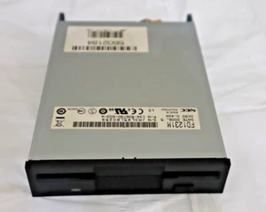 NEC 3.5/1.44MB IDE Internal Floppy Drive #FD1231M - Black Bezel Face - Afbeelding 1 van 4