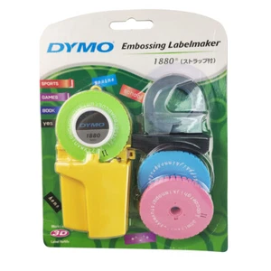 2pcs 9mm 3D DIY Manual Label Maker for Dymo 1880 Embossing Plastic Label Manual - Picture 1 of 2