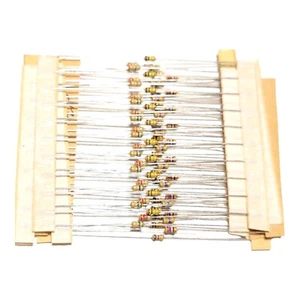 1/8W Carbon Film Resistors (QTY 3) 1-10M Ohm Pick What You Need - Free Shipping - Picture 1 of 10