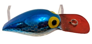 Pre Rapala Storm Wiggle Wart V133 Metallic Blue/Red Lip - Picture 1 of 7