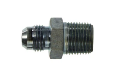 PRO FLOW 24041212 Midland 3/4-Inch MJIC x 3/4-Inch MNPT Steel Hydraulic Fitting NEW