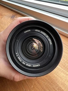 Rare Canon FD Pre-SSC 17mm F4 Cinevised Focus gear EF Simmod edmika 82mm - Picture 1 of 7