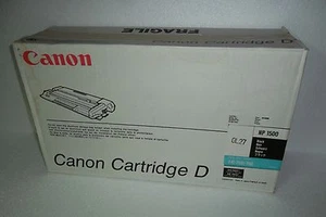 Canon 1498A002AA schwarze Toner-/Trommelkassette 8,5K NP1500 NP15 F41-7601-700 NEU - Bild 1 von 4