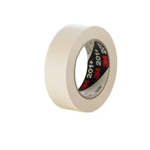 3M General Use Masking Tape 201+ Tan, 12 mm x 55 m 4.4 mil, 72 per (Case of 72) - Picture 1 of 1