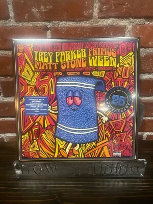 VARIOUS ARTISTS: South Park 25th Anniversary Concert 3LP Ft. Primus, Ween, Rush - Image 1 of 2