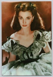Postcard  Gone With The Wind - Scarlett Ohara  -  Vivien Leigh,  4 x 6 inch - Picture 1 of 3