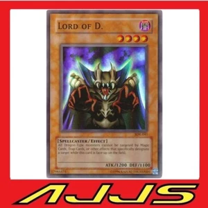 YuGiOh - Lord of D. - SDK-041 - Super Rare - MISPRINT - FULL HOLO - Picture 1 of 4