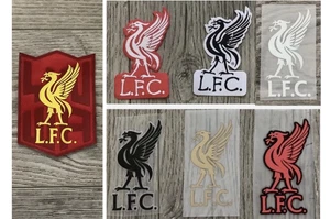 LIVERPOOL F.C. National Football TEAM LOGO Iron On patch Jersey badge