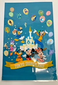 TDL Tokyo Disney Land Disney Shopping Bag Mickey Minnie Donald Neu Japan - Bild 1 von 5