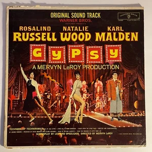 Gypsy (Original Sound Track) Vinyl, LP 1962 Warner Bros. Records ‎– B 1480 - Bild 1 von 4
