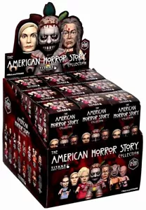 Figura de vinilo caja ciega de 3" Titans American Horror Story caja individual o estuche de 18 - Imagen 1 de 9