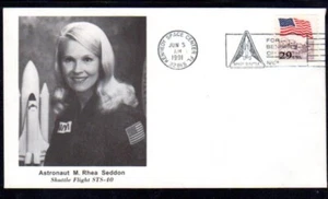 Astronaut M. Rhea Seddon is an American surgeon who flew on 3 Shuttle missions - Picture 1 of 1