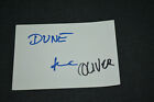 DUNE  signed Autogramm  In Person 10x15 EURODANCE HARDCORE VIBES TINA & OLIVER