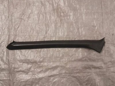 TOYOTA MR2 1985-1989 DRIVER  BLACK A PILLAR TRIM INTERIOR LEFT HARDTOP SUNROOF Foto 1 de 4