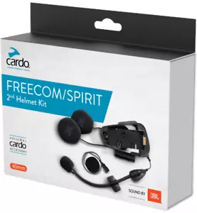 Cardo Freecom-X/Spirit 2nd Helmet JBL Kit - Picture 1 of 3